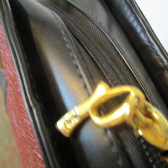 GENUINE POLISHED STINGRAY SKIN LEATHER HANDBAG - Picture 4 of 5